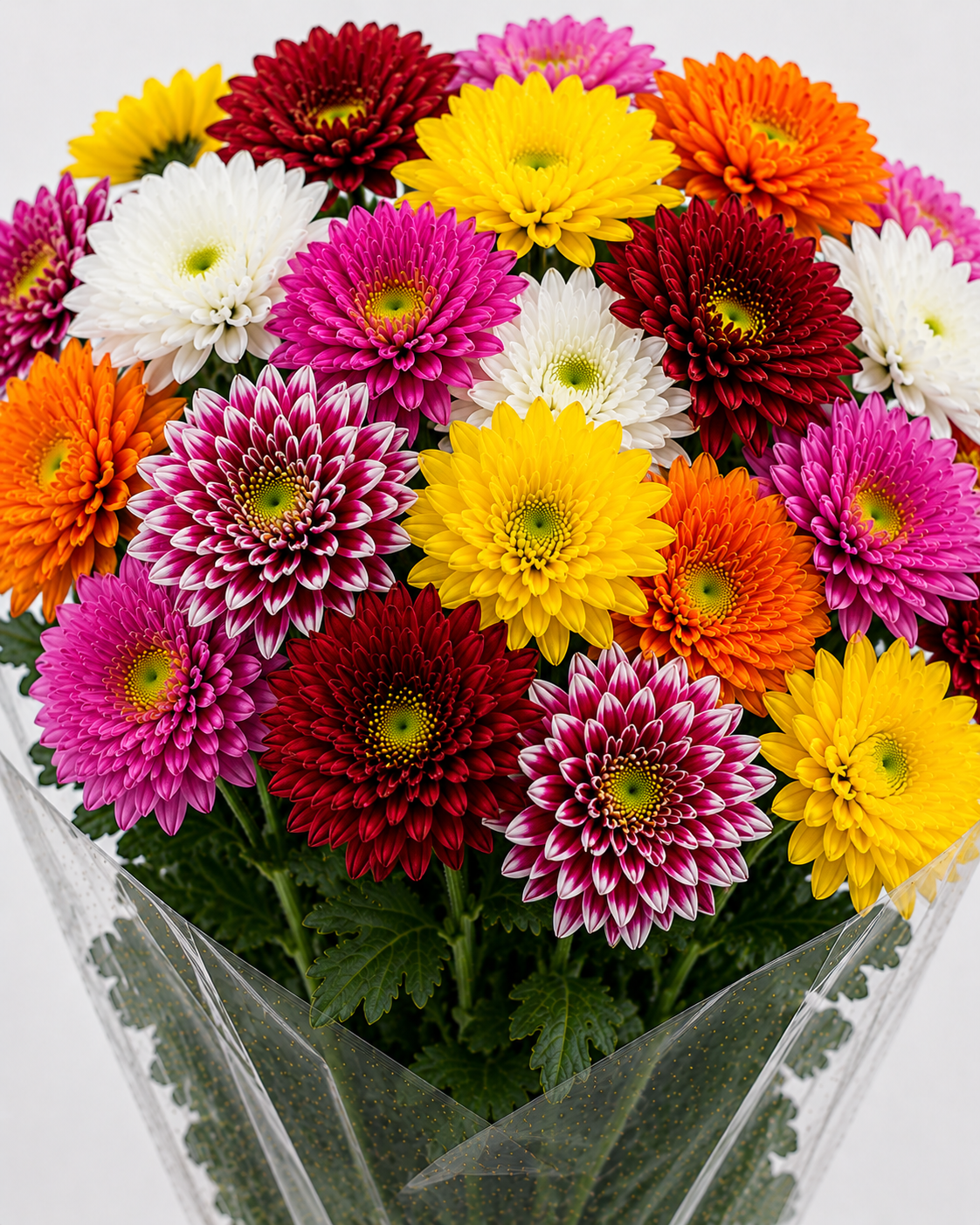 Multicolor Chrysanthemum